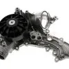 Genuine Mercedes 157200020180, A157200020180 Water Pump; Factory Rebuilt - Mercedes | 1572000001 1572000201 -Porsche Parts shop MB 157200020180