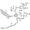 Genuine Mercedes 1645007775 Coolant Hose; Rear - Mercedes -Porsche Parts shop MB 1645007775