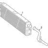 Genuine Mercedes 4635010119 Coolant Hose; Right - Mercedes -Porsche Parts shop MB 4635010119