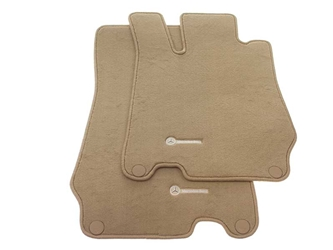 Genuine Mercedes Q6680511 Floor Mat Set; Stone - Mercedes | BQ6680511 3 Genuine Mercedes Q6680511 Floor Mat Set; Stone - Mercedes | BQ6680511