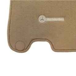 Genuine Mercedes Q6680511 Floor Mat Set; Stone - Mercedes | BQ6680511 6 Genuine Mercedes Q6680511 Floor Mat Set; Stone - Mercedes | BQ6680511 -Porsche Parts shop MB BQ6680511 1