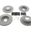 AAZ Preferred MB203BRAKEKIT Disc Brake Pad And Rotor Kit - Mercedes -Porsche Parts shop MB203BRAKEKIT