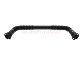 O.E.M. 94810724502 Crankcase Breather Hose; Left To Right Valve Cover - Porsche 3 O.E.M. 94810724502 Crankcase Breather Hose; Left To Right Valve Cover - Porsche