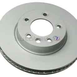VNE 95535140141, 8100 Disc Brake Rotor; Front Left; Directional; 330x32mm - Porsche