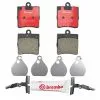 Brembo P50025N Brake Pad Set; Rear - Chrysler, Mercedes -Porsche Parts shop P50025N