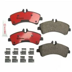 Brembo P50060N Brake Pad Set; Rear - Dodge, Freightliner, Mercedes