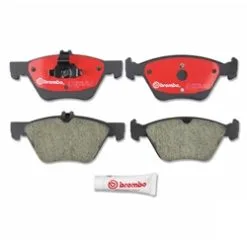 Brembo P50075N Brake Pad Set; Front - Chrysler, Mercedes