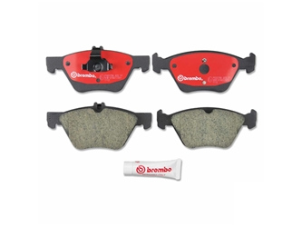 Brembo P50075N Brake Pad Set; Front - Chrysler, Mercedes 3 Brembo P50075N Brake Pad Set; Front - Chrysler, Mercedes
