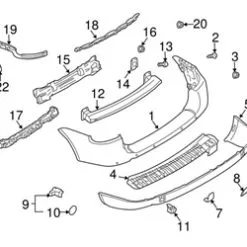 Genuine Porsche 95550545000 Jack Plug Cover; Right - Porsche