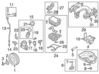 Genuine Porsche 95860616021 Oil Level Sender - Porsche | 95860616020 3 Genuine Porsche 95860616021 Oil Level Sender - Porsche | 95860616020