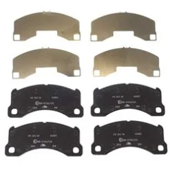 ATE 95B698151AK, 604852 Brake Pad Set; Front - Porsche | 95B698151AE 95B698151AP 95B698151Q