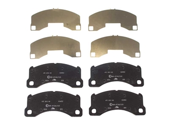 ATE 95B698151AK, 604852 Brake Pad Set; Front - Porsche | 95B698151AE 95B698151AP 95B698151Q 3 ATE 95B698151AK, 604852 Brake Pad Set; Front - Porsche | 95B698151AE 95B698151AP 95B698151Q