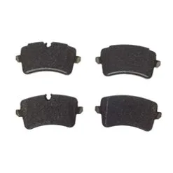Genuine Porsche 9A769845100 Brake Pad Set; Rear - Porsche | 4G0698451A -Porsche Parts shop PO 9A769845100 1