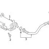 Genuine Porsche PAB31780100 Auto Trans Oil Cooler Hose - Porsche -Porsche Parts shop PO PAB31780100