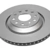 ATE Coated SP22219 Disc Brake Rotor; Rear; Vented 310mm Diameter - Audi, VW | 2411227219102 5Q0615601E