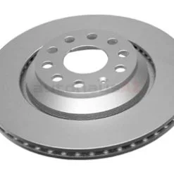 ATE Coated SP22219 Disc Brake Rotor; Rear; Vented 310mm Diameter - Audi, VW | 2411227219102 5Q0615601E