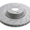 ATE Coated SP32138 Disc Brake Rotor; Front - Mercedes | 221421161207