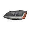 TYC 20-9990-00 Headlight Assembly; Left - VW | 5C7941005J VW2502168 -Porsche Parts shop TY 20 9990 00