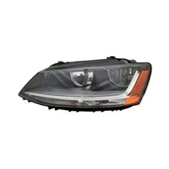 TYC 20-9990-00 Headlight Assembly; Left - VW | 5C7941005J VW2502168