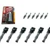 AAZ Preferred VAG6TUNEUPKIT Ignition Tune-Up Kit; Ignition Coils And Spark Plugs; KIT - Audi, VW -Porsche Parts shop VAG6TUNEUPKIT