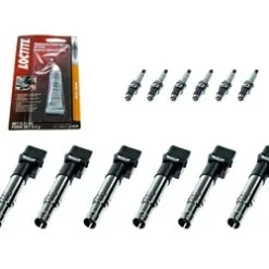 AAZ Preferred VAG6TUNEUPKIT Ignition Tune-Up Kit; Ignition Coils And Spark Plugs; KIT - Audi, VW