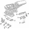 Genuine Volvo 1205994 Engine Mount - Volvo -Porsche Parts shop VO 1205994