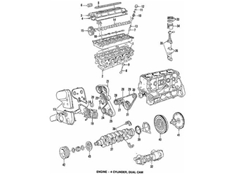 Genuine Volvo 271714 Timing Belt - Volvo 3 Genuine Volvo 271714 Timing Belt - Volvo
