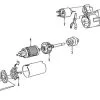 Genuine Volvo 5003918 Starter - Volvo -Porsche Parts shop VO 5003918
