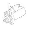 Genuine VW/Audi 02Z911023J Starter - VW | VW02Z911023J