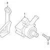 Genuine VW/Audi 059103392AE Water Pump Bracket - Audi | AU059103392AE