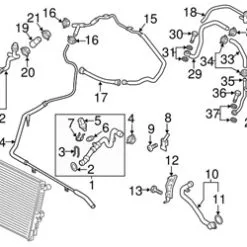 Genuine VW/Audi 059121065CP Coolant Pipe - Audi, VW | VW059121065CP
