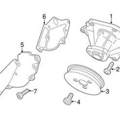Genuine VW/Audi 06E121161BB Coolant Outlet Flange - Audi, VW | 06E121161AN 06E121161AQ VW06E121161BB