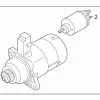 Genuine VW/Audi 0AM911023N Starter - VW | VW0AM911023N -Porsche Parts shop VW 0AM911023N