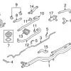 Genuine VW/Audi 420121465A Engine Coolant Overflow Hose - Audi | AU420121465A -Porsche Parts shop VW 420121465A