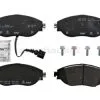 Genuine VW/Audi 5Q0698151K Brake Pad Set; Front - Audi, VW | 3C0698151E 3C0698151H 8V0698151C