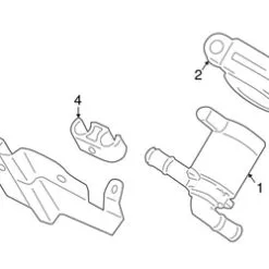Genuine VW/Audi 7P0965561B Auxiliary Water Pump - Audi, VW | 7L0965561H 7L0965561J 7P0965561 VW7P0965561B