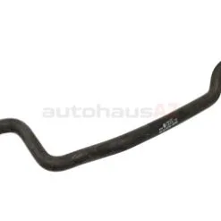 Genuine Audi 8E0121107AE Coolant Hose; Water Hose - (Vent Hose) Upper Radiator Hose To Expansion Tank - Audi | 8E0121107AB