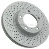 Zimmermann Coat Z 99635140501, 460152520 Disc Brake Rotor; Front Left - Porsche -Porsche Parts shop ZZ 99635140501